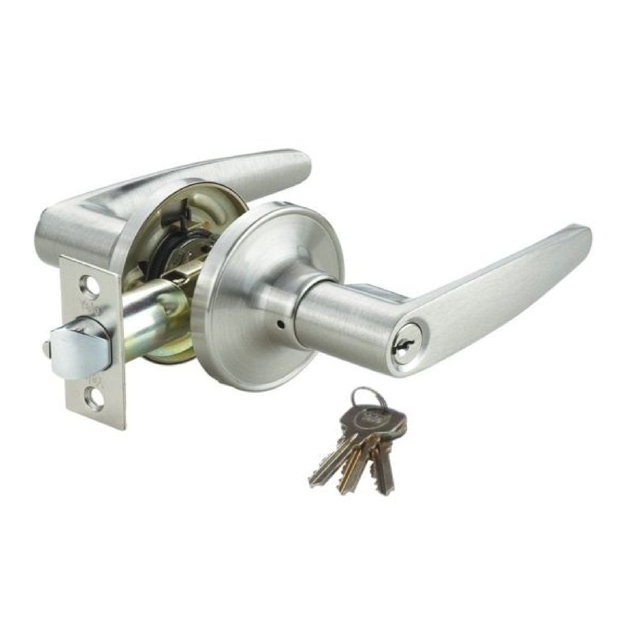 Yale VL5347 US15 Entrance Lockset STAINLESS STEEL SS